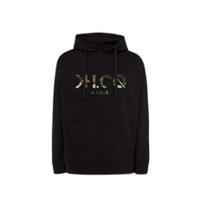 Charger l'image dans la galerie, KH.CO Vert Camouflage - Hoodies Homme Noir