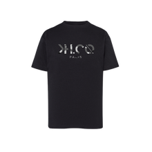Charger l'image dans la galerie, KH.CO Grey Camouflage - T-Shirt Enfant Noir