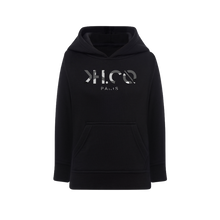 Charger l'image dans la galerie, KH.CO Gris Camouflage - Hoodies Enfant Noir