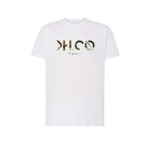 Charger l'image dans la galerie, KH.CO Green Camouflage - T-shirt Homme Blanc