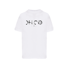 Charger l'image dans la galerie, KH.CO Grey Camouflage - T-Shirt Enfant Blanc
