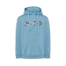 Charger l'image dans la galerie, KH.CO Gris Camouflage - Hoodies Femme Bleu