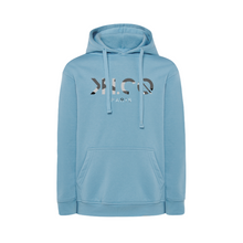 Charger l'image dans la galerie, KH.CO Gris Camouflage - Hoodies Homme Bleu