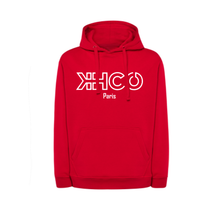 Charger l'image dans la galerie, KH.CO Néon - Hoodies Homme Rouge