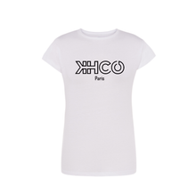 Charger l'image dans la galerie, KH.CO Néon - T-Shirt Femme Blanc