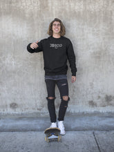 Charger l'image dans la galerie, KH.CO Néon - Sweat Homme Noir Jeans