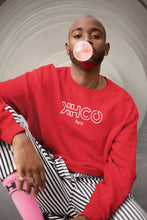 Charger l'image dans la galerie, KH.CO Néon - Sweat Homme Rouge Bubble