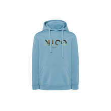 Charger l'image dans la galerie, KH.CO Vert Camouflage - Hoodies Femme Bleu