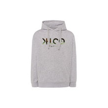 Charger l'image dans la galerie, KH.CO Vert Camouflage - Hoodies Femme Gris