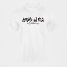 Charger l'image dans la galerie, Motems - T Shirt Blanc Noir