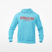 Charger l'image dans la galerie, Motems - Hoodies Bleu Ciel Rouge