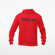 Charger l'image dans la galerie, Motems - Hoodies Rouge Noir
