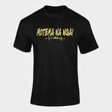 Charger l'image dans la galerie, Motems - T Shirt Noir Jaune