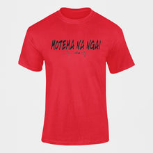 Charger l'image dans la galerie, Motems - T Shirt Rouge Noir