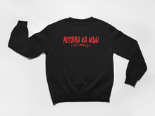 Charger l'image dans la galerie, Motem's - Sweat Noir Rouge Adulte