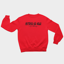 Charger l'image dans la galerie, Motem's - Sweat Noir Rouge Adulte