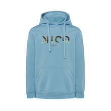 Charger l'image dans la galerie, KH.CO Vert Camouflage - Hoodies Homme Bleu