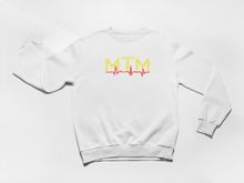 Charger l'image dans la galerie, Motem's - MTM Gold Sweat Adulte Blanc