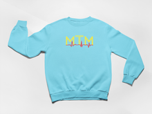 Charger l'image dans la galerie, Motem's - MTM Gold Sweat Adulte Bleu