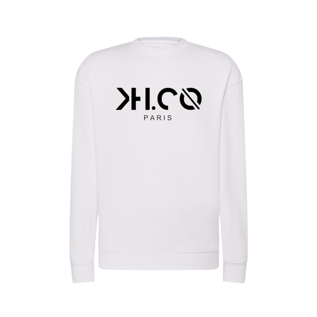 KH.CO Original - Sweat Homme Blanc