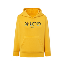 Charger l&#39;image dans la galerie, KH.CO Vert Camouflage - Hoodies Enfant
