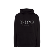 Charger l&#39;image dans la galerie, KH.CO Gris Camouflage - Hoodies Femme Noir
