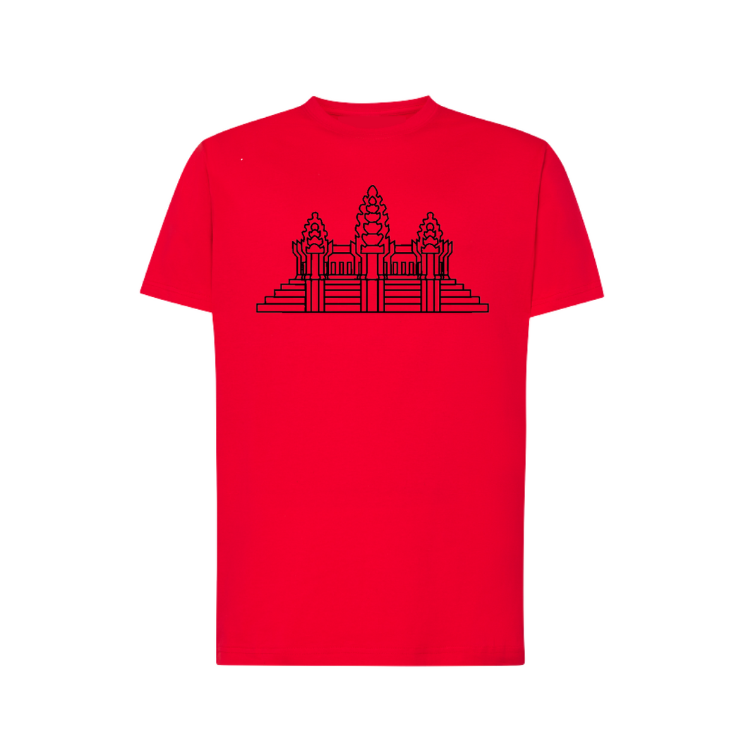KH Tattoo Temple RB - T-shirt Unisexe