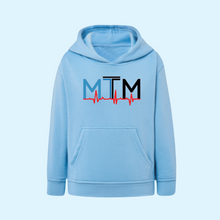 Charger l&#39;image dans la galerie, Motem&#39;s - MTM Hoodies Enfant Bleu
