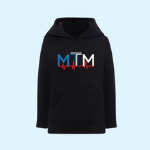 Charger l&#39;image dans la galerie, Motem&#39;s - MTM Hoodies Enfant Noir
