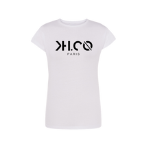 Charger l&#39;image dans la galerie, KH.CO Original - T-Shirt Femme Blanc
