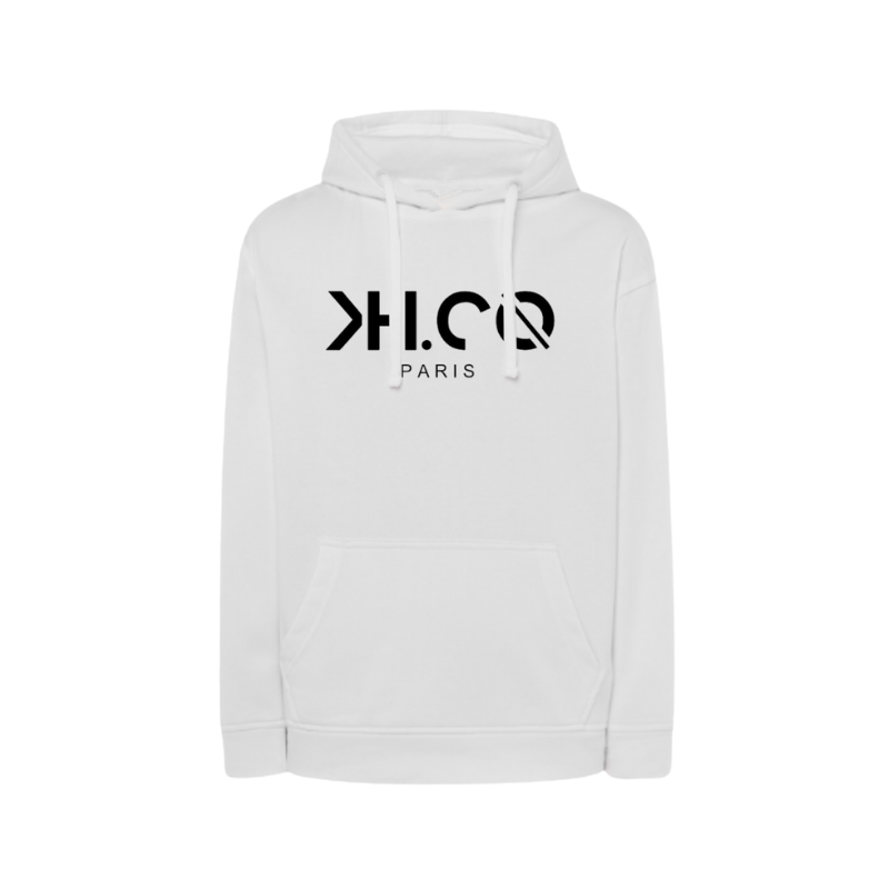 KH.CO Original - Hoodies Femme Blanc