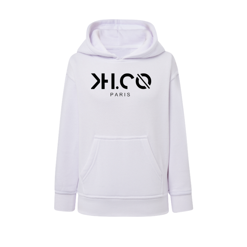 KH.CO Original - Hoodies Enfant Blanc