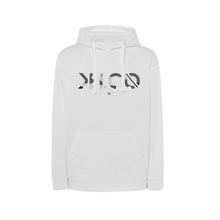 Charger l&#39;image dans la galerie, KH.CO Gris Camouflage - Hoodies Femme Blanc
