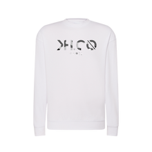 Charger l&#39;image dans la galerie, KH.CO Grey Camouflage - Sweat Homme Blanc
