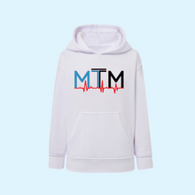 Charger l&#39;image dans la galerie, Motem&#39;s - MTM Hoodies Enfant Blanc
