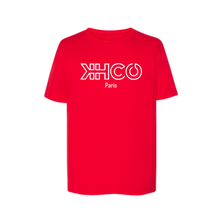 Charger l&#39;image dans la galerie, KH.CO Néon - T-Shirt Enfant Rouge
