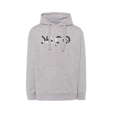 Charger l&#39;image dans la galerie, KH.CO Gris Camouflage - Hoodies Femme Gris
