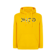 Charger l&#39;image dans la galerie, KH.CO Gris Camouflage - Hoodies Femme Jaune

