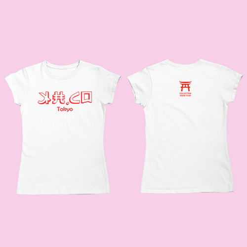 KH.CO Tokyo - TS Femme Blanc