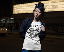 Charger l&#39;image dans la galerie, KH.CO Hanuman - T-Shirt Femme Blanc
