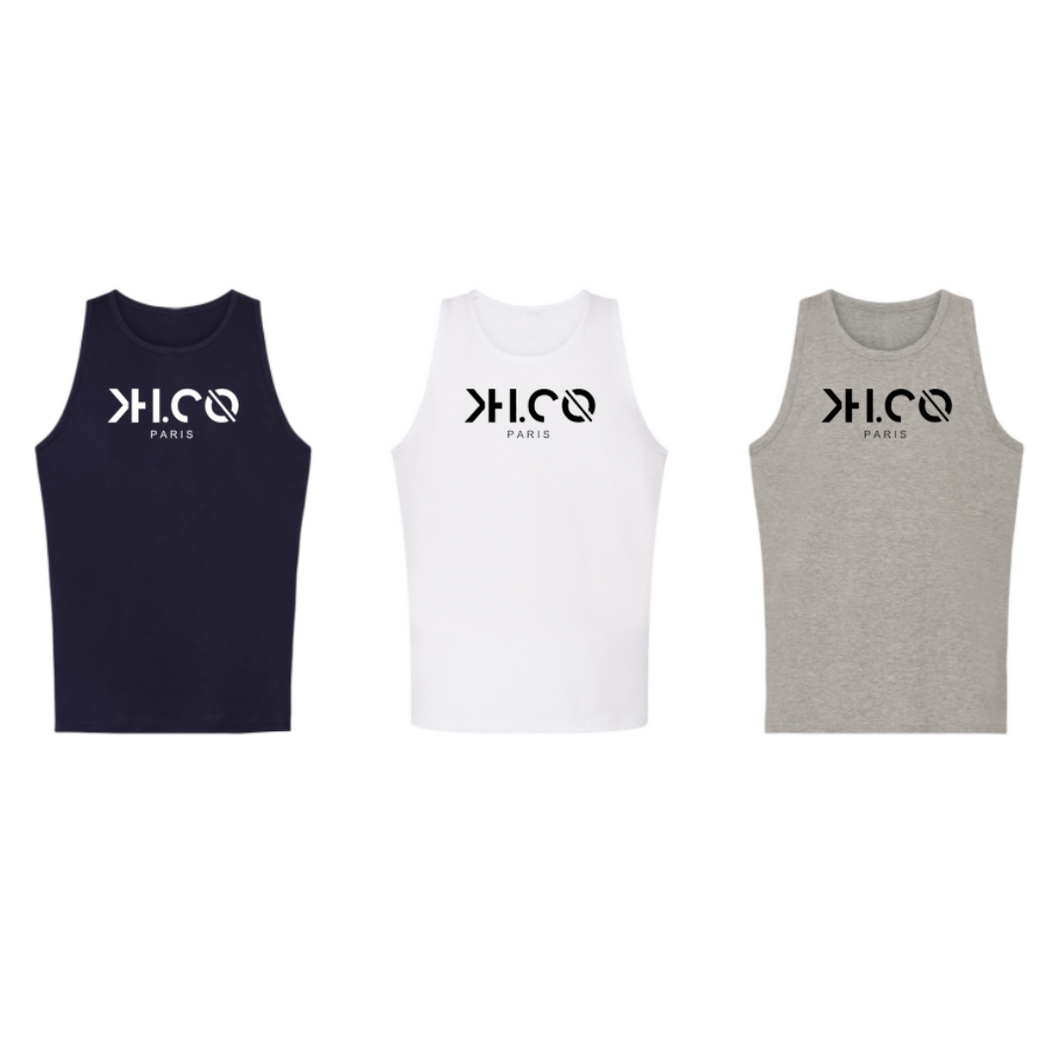 KH.CO Original - Lot de 3 débardeurs Homme