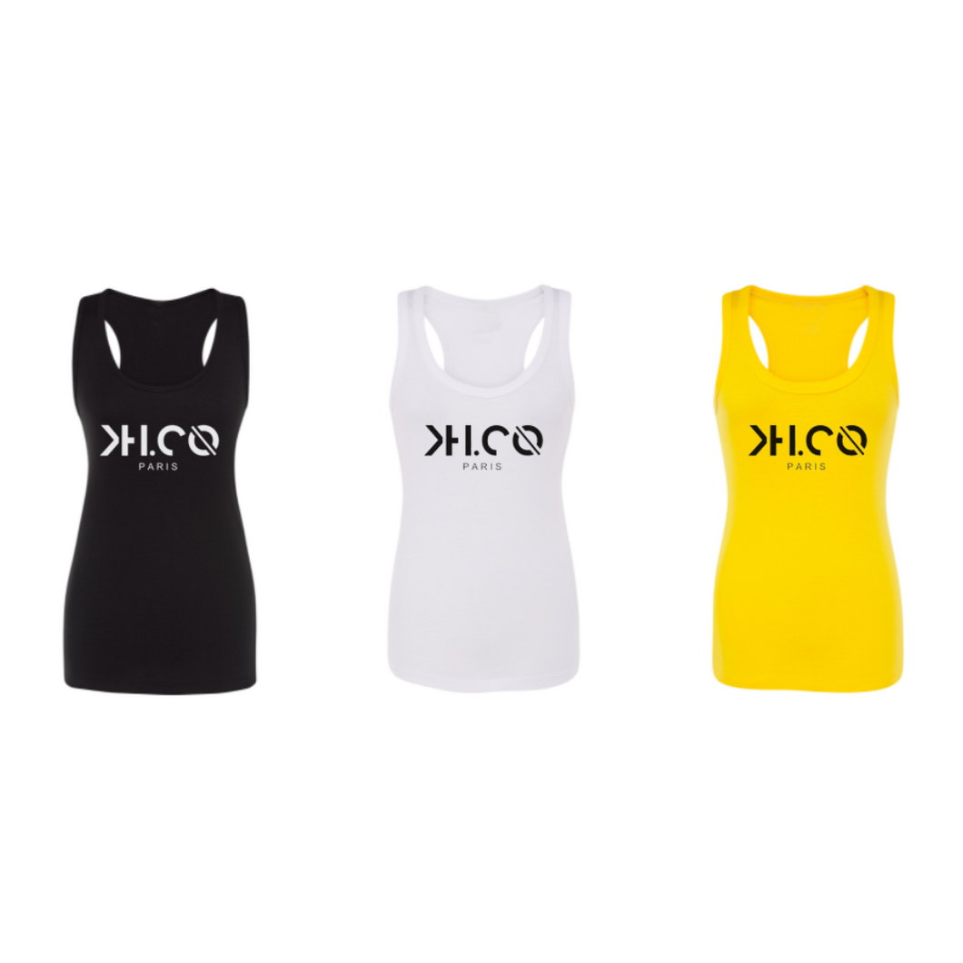 KH.CO Original - Lot de 3 débardeurs Femme