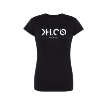 Charger l&#39;image dans la galerie, KH.CO Original - T-Shirt Femme Noir
